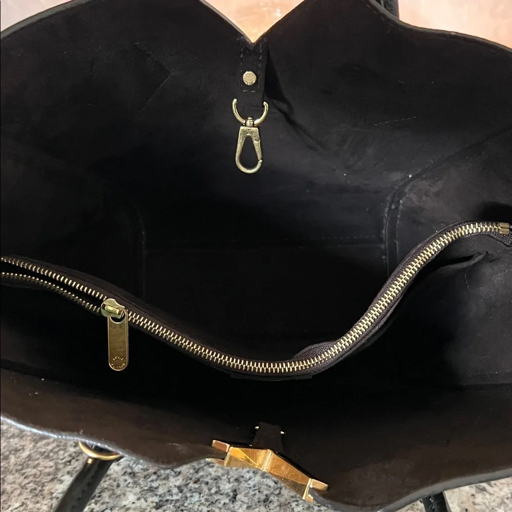 Louis Vuitton Calfskin Monogram Kimono Tote Bag